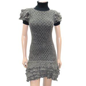 Catherine Malandrino Textured Knit Dress 4